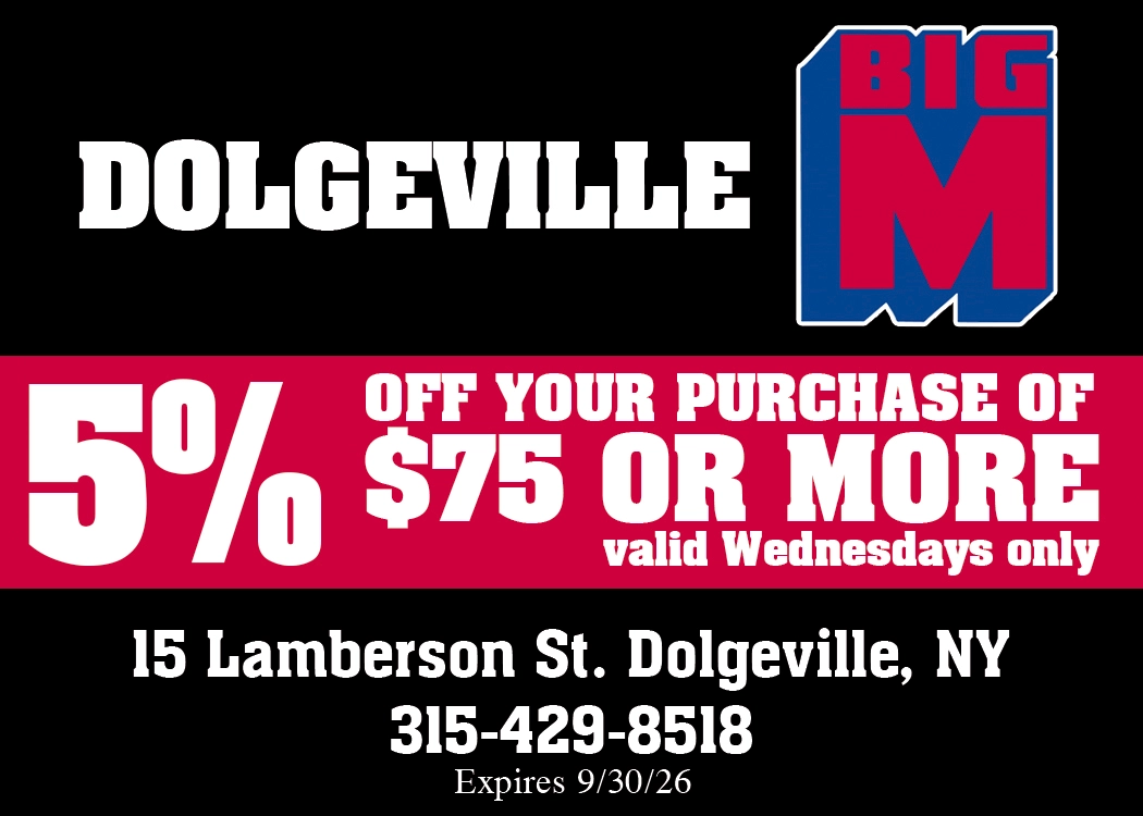 Dolgeville Big M
