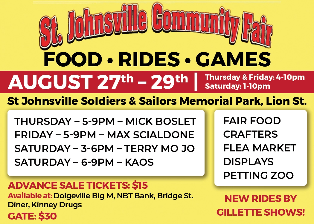 St. Johnsville Community Fair